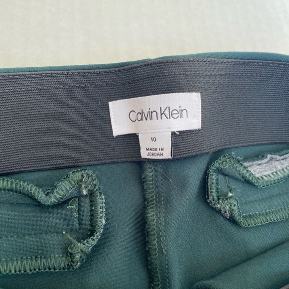 Calvin Klein Slim Fit Ankle Pant - Picture 4 of 5